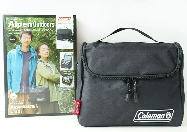 Alpen Outdoors 外の熱から守る！多機能レジャーバッグBOOK feat．Coleman BLACK