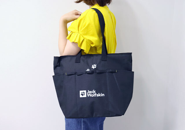 Jack Wolfskin COOLER BAG BOOK使用例