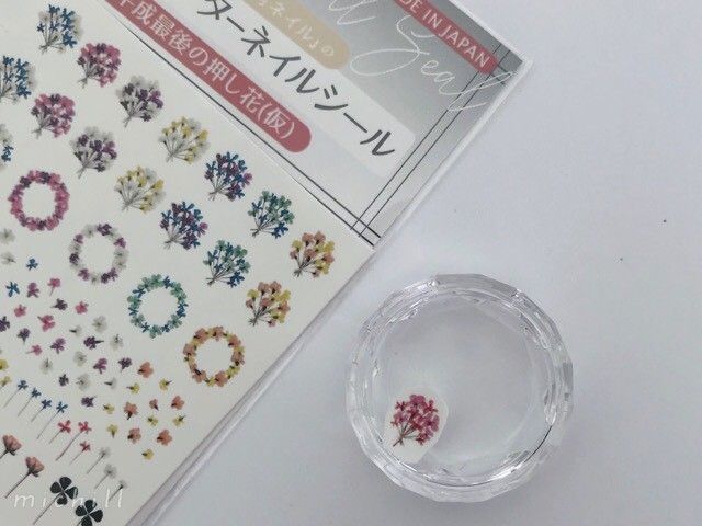 100均アイテムだけでこんなに可愛くできる 春の押し花ネイル Michill ミチル