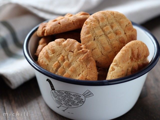 クッキー レシピ バター 材料5つ！簡単サクサク「バタークッキー」の基本レシピ