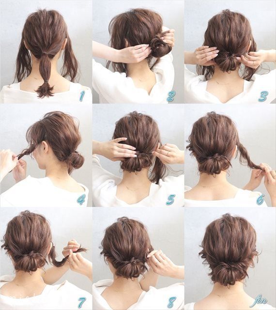 ヘアアレンジがうまくいかない 成功のコツあこがれのさっぱりシニヨンヘアを上手につくる秘訣 Michill ミチル