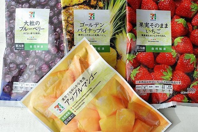 コンビニの冷凍フルーツで簡単 果実感たっぷり贅沢スムージー Michill Bygmo ミチル