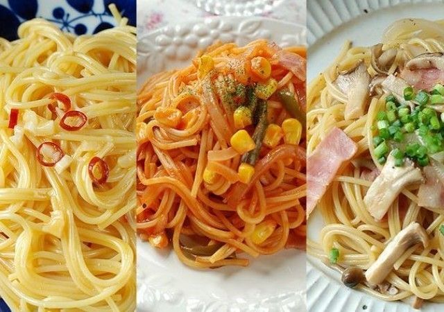 火を使わずに簡単にできる レンジでチン あっという間に完成する時短パスタ3選 Michill ミチル