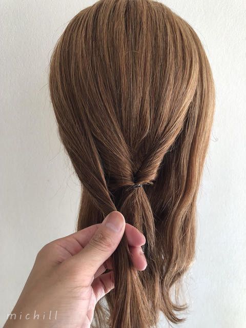 つけるだけで可愛さ倍増♡飾り付きヘアゴムで簡単ポニーテールアレンジ