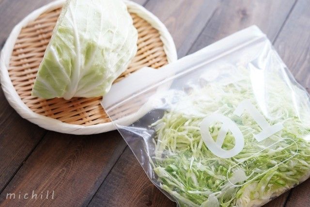 使い切るのが難しい野菜は冷凍がおすすめ 冷凍野菜を使ったラクラクつくりおきレシピ Michill ミチル