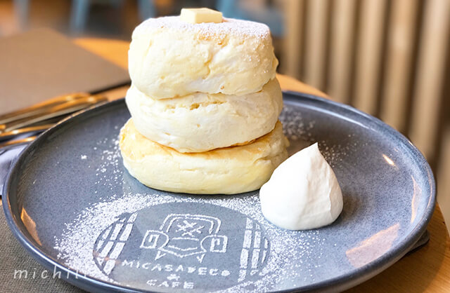 絶品 ふわとろ厚焼きパンケーキが東京の原宿で味わえる Michill ミチル
