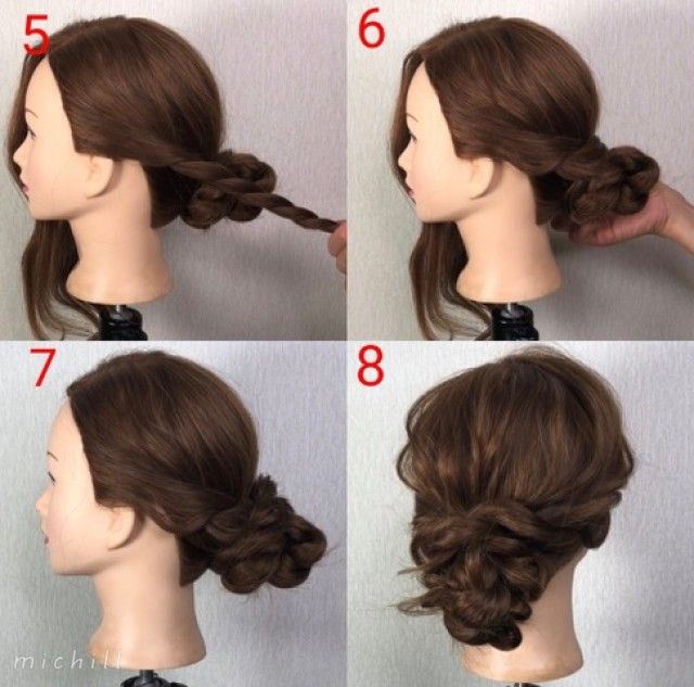 毛量多めさん必見 100均アイテムが優秀すぎる 万能ヘアアクセで作るまとめ髪アレンジ3選 Michill ミチル