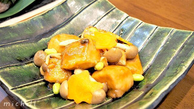 日本の秋のステキな食卓 魚料理の和食献立で季節感をたっぷり堪能 大葉の塩漬け簡単レシピ Michill Bygmo ミチル