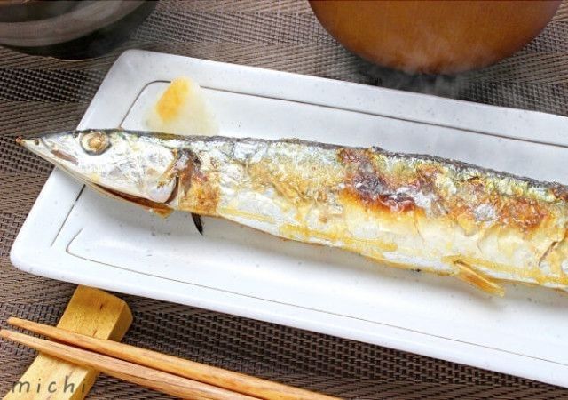 取り入れよう お家で簡単 塩焼き 魚料理レシピ 秋のお魚 魚料理ビギナーにはさんま Michill ミチル