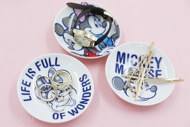 売切れ店舗続出 セリアの超可愛いミッキー ミニーの豆皿が本当に100円か疑うレベル Michill ミチル