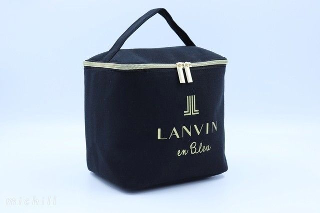 最大71%OFFクーポン sweet 2023年 6月号 LANVIN en Bleuミラーポーチ