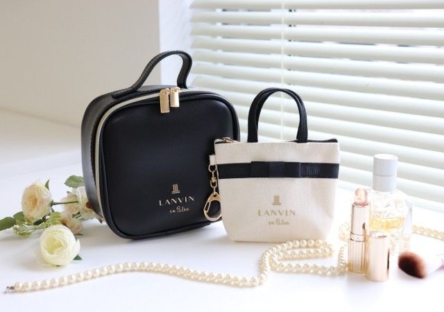 LANVIN en Bleuコラボ付録の高級感がすごい♡sweet1月号に注目