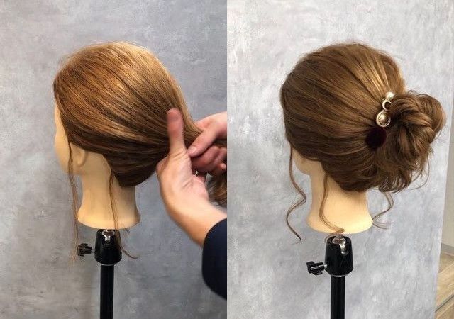 5分で完成 不器用さんでも絶対にできる ゴムで作れる可愛いヘアアレンジ3選 Michill Bygmo ミチル