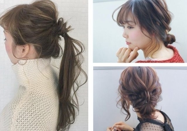 これヘアゴムだけって信じられる 超簡単だから毎日できる 不器用さんもokなヘアアレンジ Michill Bygmo ミチル