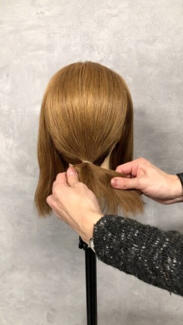 100均ヘアクリップが超使える お出かけ前にささっとおまとめ時短ヘアアレンジ Michill ミチル