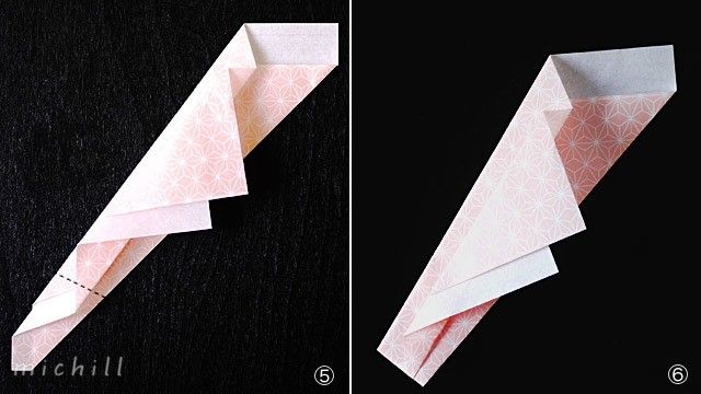 懐紙の折り方をマスター 懐紙で作るかわいい箸袋とポチ袋 Michill Bygmo ミチル