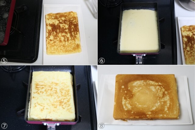 子どもと一緒に作りたい 卵焼き器とホットケーキミックスでしっとり美味しいバウムクーヘン Michill ミチル