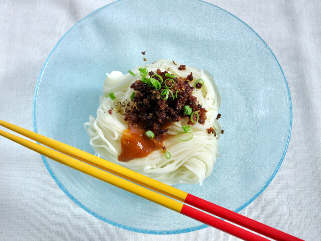 汁なし坦々麺もガスパチョも いつもの素麺に飽きたら試して欲しい 素麺の新味レシピ3選 Michill ミチル