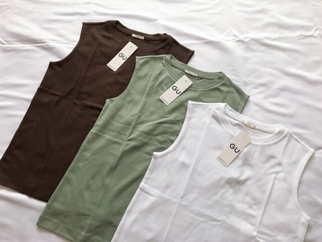152cmさんおすすめ♡GUの大人気990円「Tシャツ」でカラー別スタイル ...
