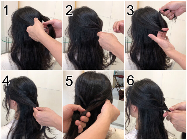 不器用さんでも最短2分で完成 編み込み不要なのに凝ってる風 超簡単ヘアアレンジ3選 Michill ミチル