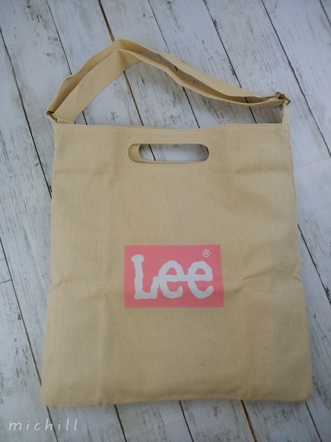 Lee 2way Bag Book ピンク 付録レビュー Michill ミチル