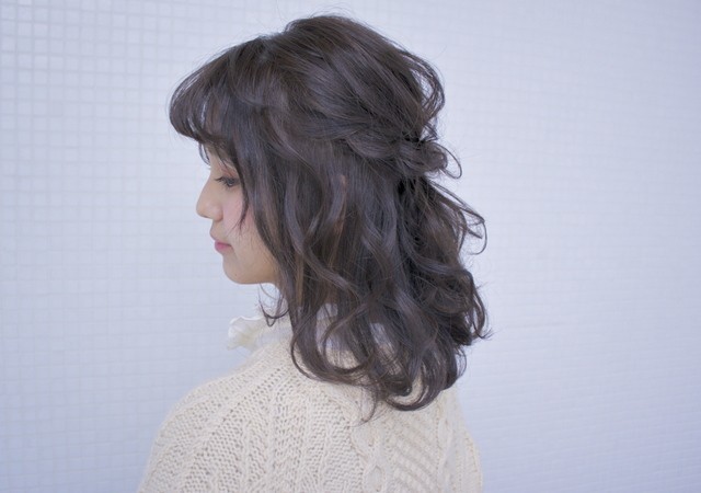 初心者でも簡単 かわいい 時短ハーフアップヘアアレンジ3選 Michill ミチル