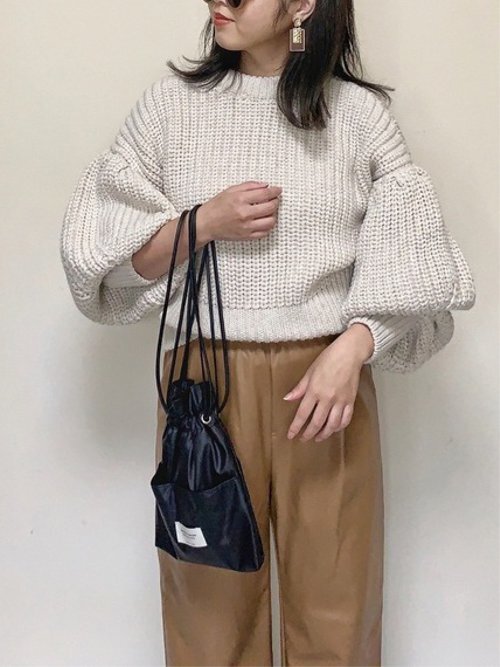 Zara そのオシャレさ反則級 秋の今旬 ニットアイテム 4style Michill ミチル