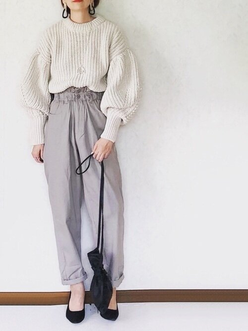 Zara そのオシャレさ反則級 秋の今旬 ニットアイテム 4style Michill ミチル