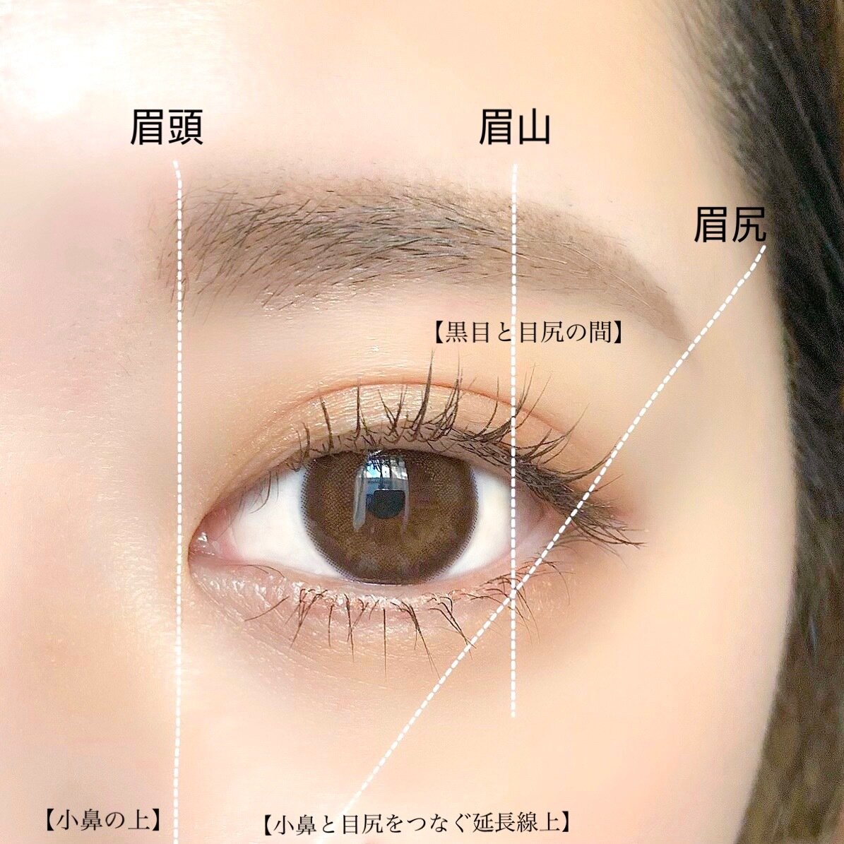 ダサ見えしたくない人必見 これが正解 今っぽ垢抜け眉の整え方 描き方 Michill ミチル