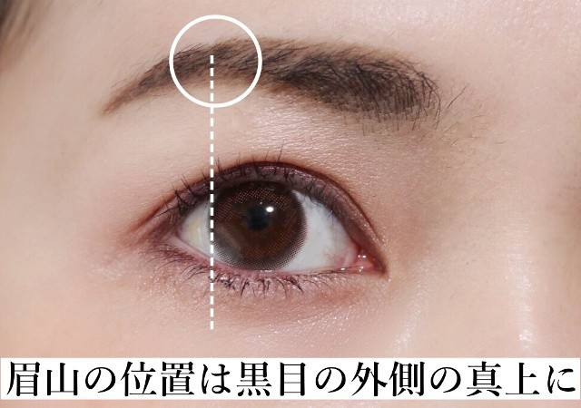 21年の正解はコレ 垢抜け間違いなし ナチュラルアーチ眉 ストレート眉 の作り方 Michill ミチル