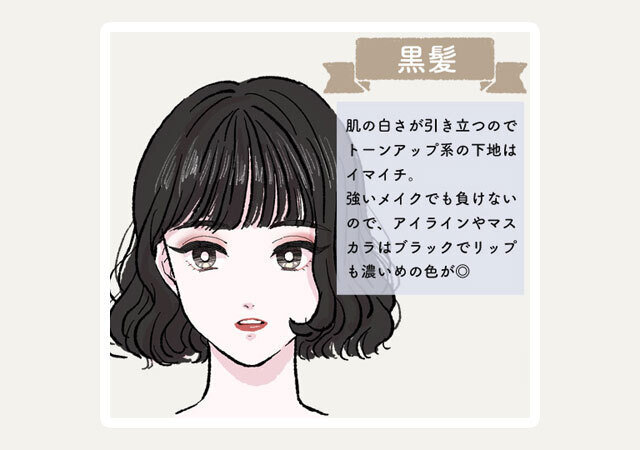 髪色で似合うメイクはこんなに違う 4つのヘアカラー別 垢抜けメイクのポイント Michill ミチル