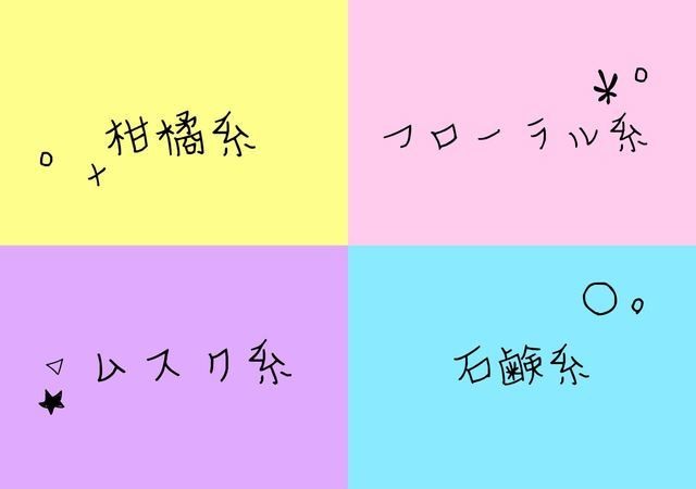 心理テスト どの香りが好き って聞いてみて 彼が選んだ匂いでわかる 好きな女性のタイプ Michill ミチル