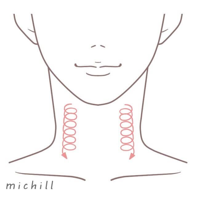 首のシワの解消 ６分でできる簡単ケアを公開 Michill ミチル