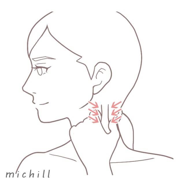 首のシワの解消 ６分でできる簡単ケアを公開 Michill ミチル