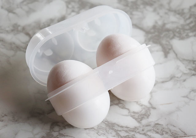 キャンドゥ　卵ホルダー　画像　卵収納　
