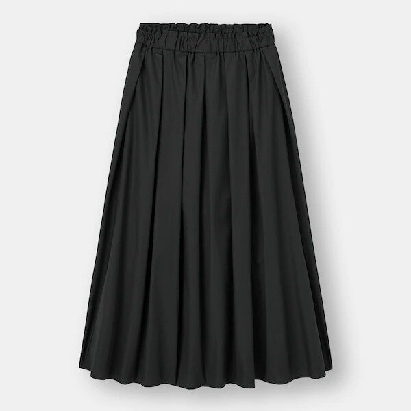 Gu このスカート 実は1番使えます 細見え効果バツグン 万能 黒スカート Michill ミチル
