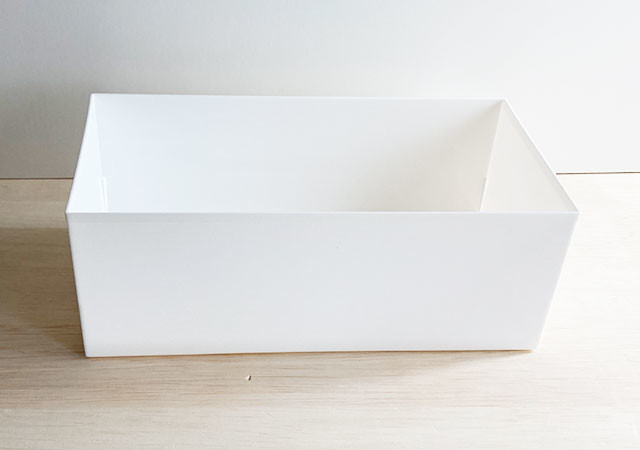 100均マニアがダイソーで大量買い シンプルすぎるくらいがうれしい 白い箱の正体とは Michill Bygmo ミチル