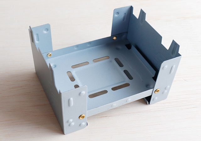ダイソー　ちょこっとストーブ　組み立て　完成