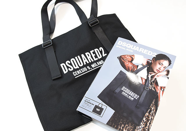 DSQUARED2 トートバッグ