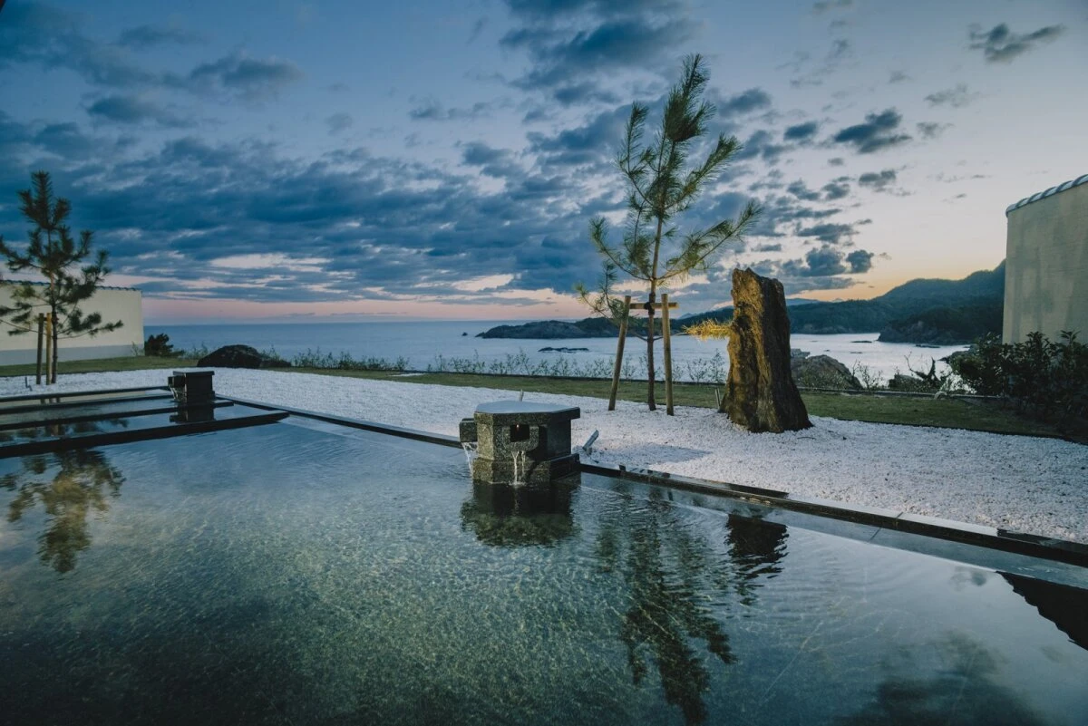 界 出雲 大浴場（露天風呂）