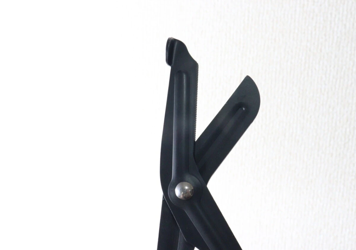 100均にしれっと凄いの出てる！「これでもう苦戦しない！」刃に秘密が隠されたハサミ