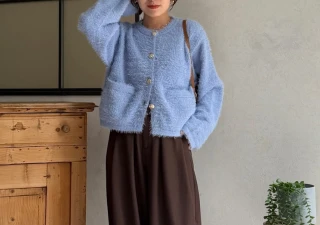 秋コーデはカーディガンを主役にすると今っぽい♡おしゃれさんに学ぶ大人の着こなし5style