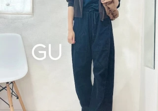 GUの「秋冬パンツ」早く買えばよかった…！神シルエットで予想以上の可愛さ♡名品リスト5選