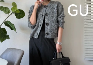 この秋GUのグレーニットが大活躍！高見えがすぎる♡おしゃれに差がつく優秀ニット5選