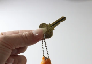 ダイソーよ…なぜキーホルダーにした？「無駄にクオリティ高くて笑った」売場で2度見した商品