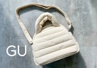 GU行ったら絶対チェック！可愛くて収納力もコスパも最高♡大人が本気で使える優秀バッグ5選