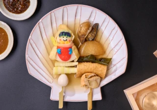 【期間限定】かわいい雪ん子ねぷたがお出迎え♡青森の冬旅で楽しむ熱々ご当地おでん屋台