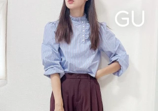 GUでこの5着買えば間違いなし！さっと着るだけで可愛さ倍増♡秋の高見えシャツ＆ブラウス5選