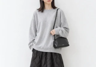 大人のグレースウェットはスカート合わせが正解！手抜き感ゼロでおしゃれ見え♡お手本コーデ5選
