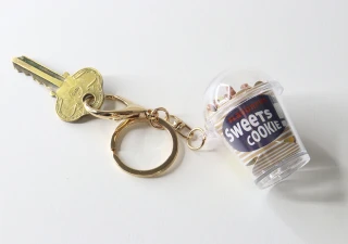 ダイソーで思わず即買い！「まさかと思ったけど…そこ動くの！？」全種集めたくなるキーホルダー